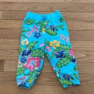 Ralph Lauren baby sweatpants 12 months